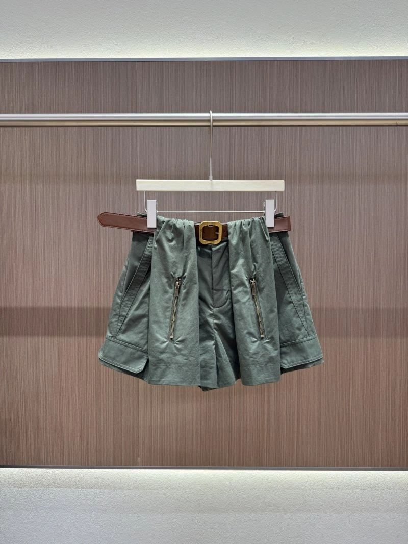 Tailored Loro Piana Short Pants 154705