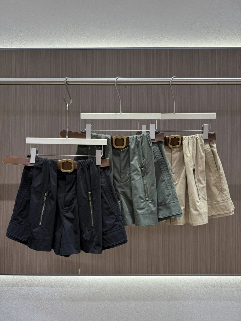 Tailored Loro Piana Short Pants 154705