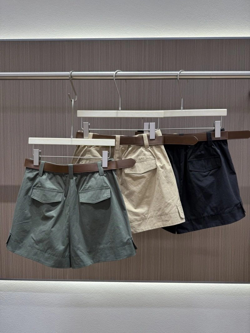 Tailored Loro Piana Short Pants 154705