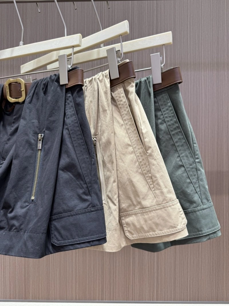 Tailored Loro Piana Short Pants 154705