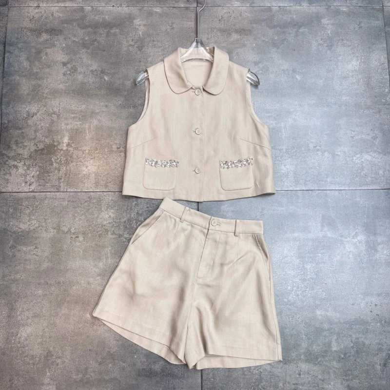 Loro Piana Short Suits Neat 151513