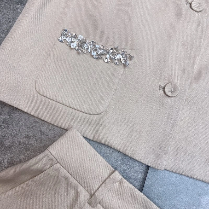 Loro Piana Short Suits Neat 151513