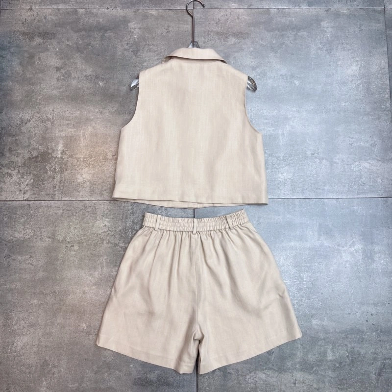 Loro Piana Short Suits Neat 151513