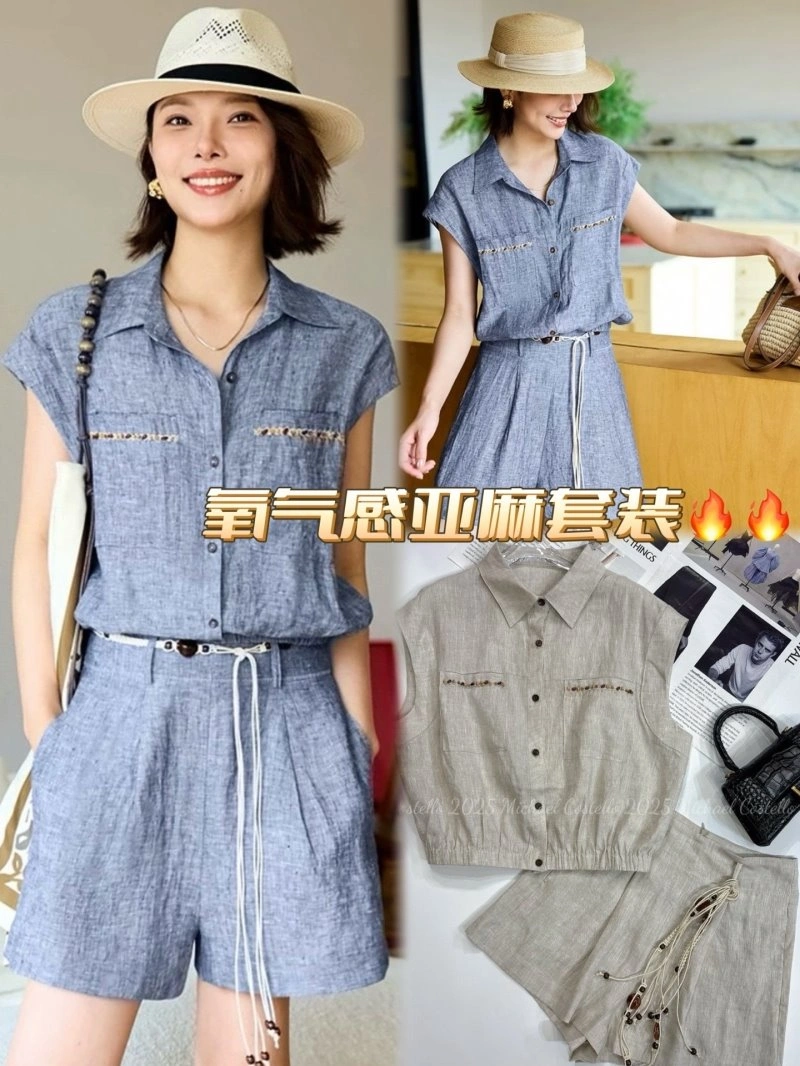 Loro Piana Short Suits SmartChoice 156634