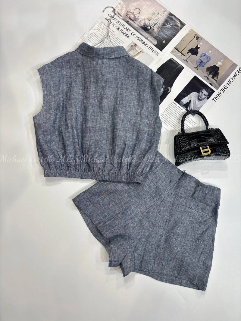 Loro Piana Short Suits SmartChoice 156634