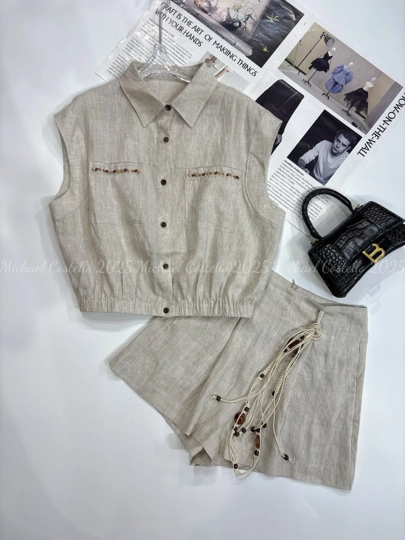 Loro Piana Short Suits SmartChoice 156634