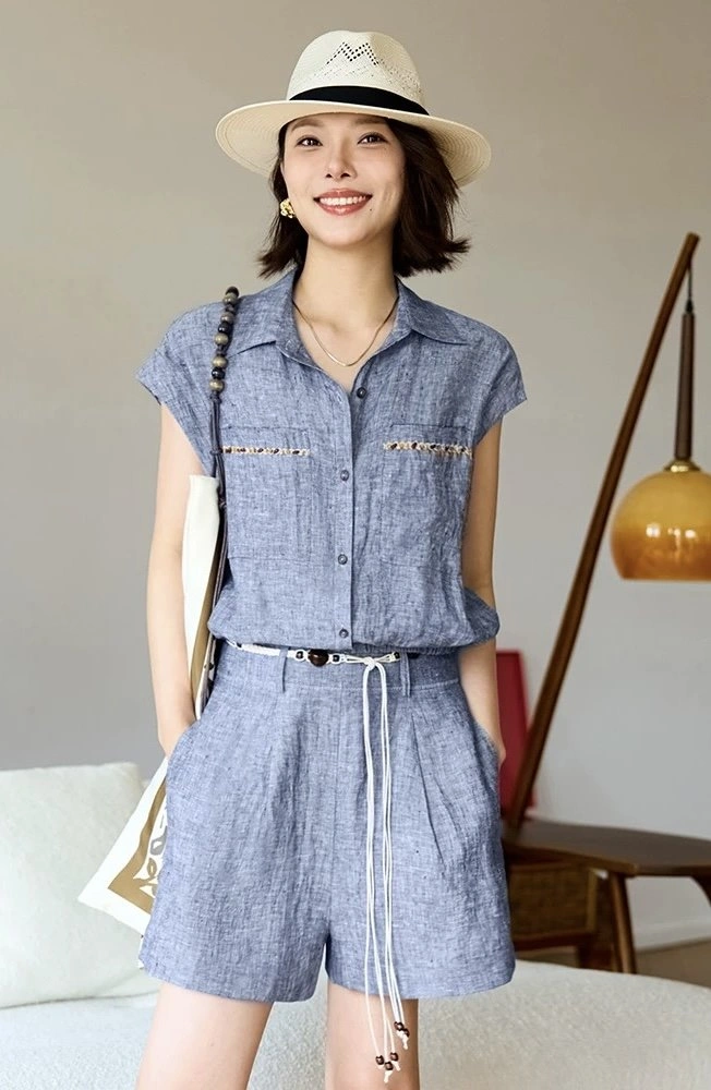 Loro Piana Short Suits SmartChoice 156634