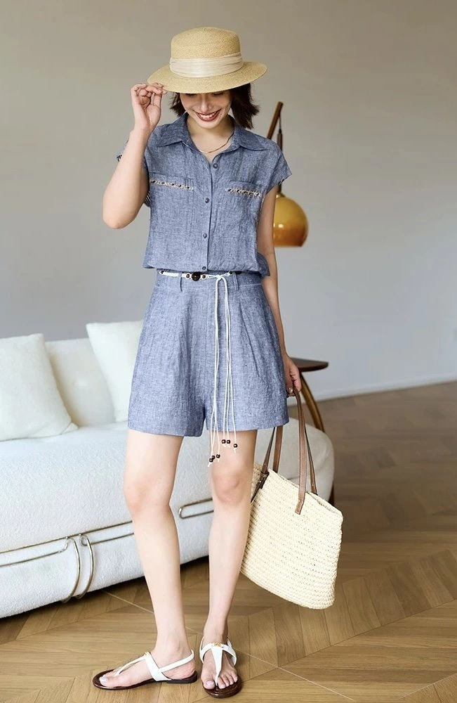 Loro Piana Short Suits SmartChoice 156634