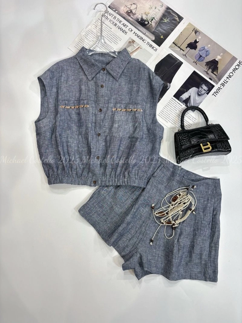 Loro Piana Short Suits SmartChoice 156634