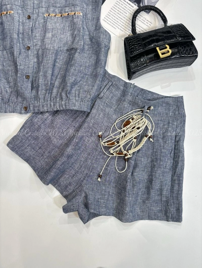 Loro Piana Short Suits SmartChoice 156634