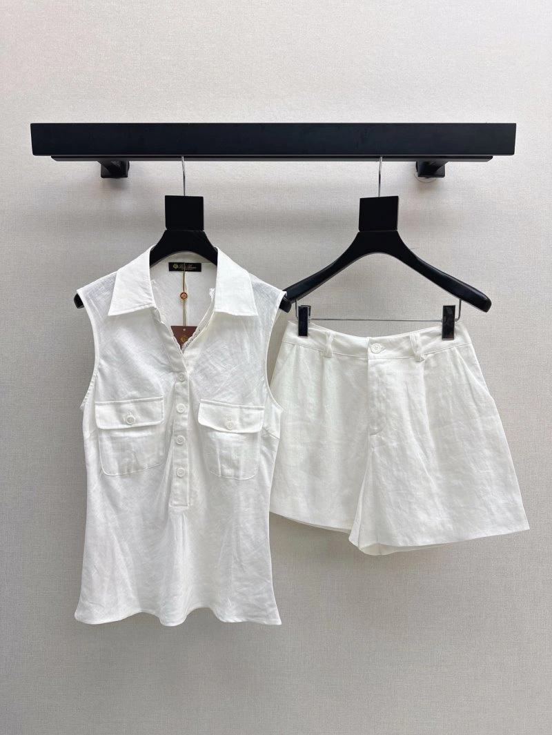 Unisex Loro Piana Short Suits 149410