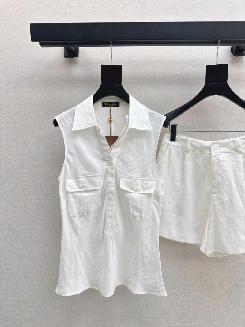 Unisex Loro Piana Short Suits 149410