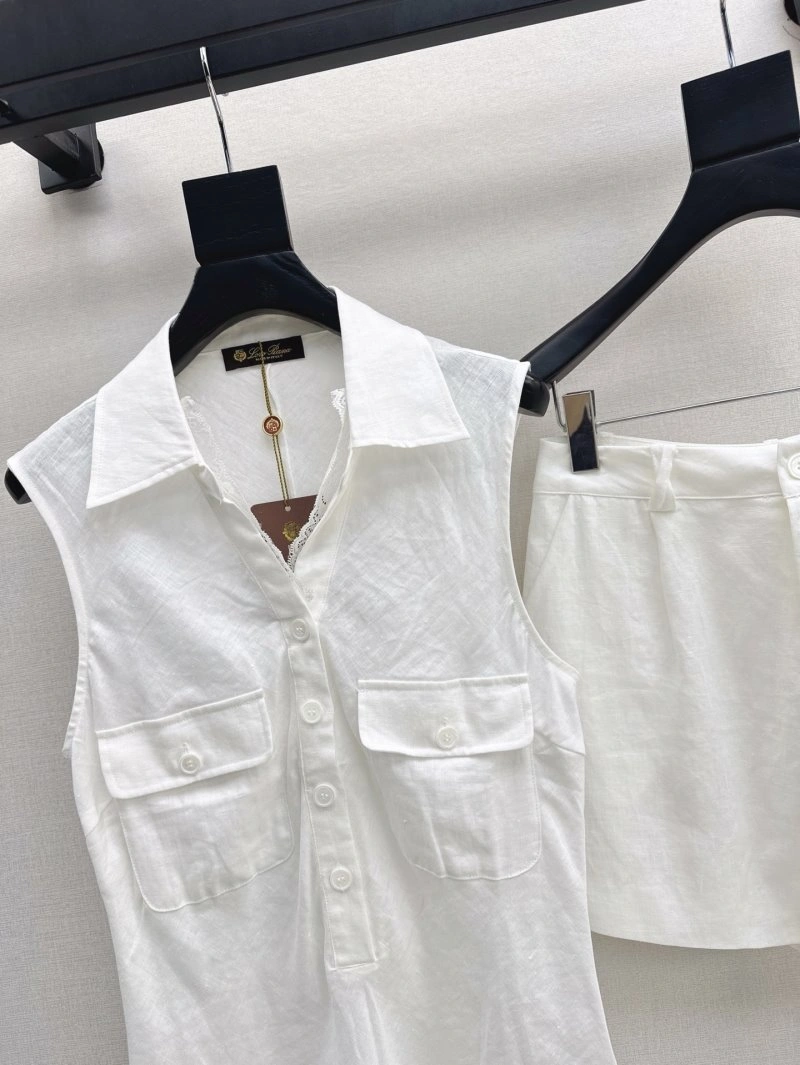 Unisex Loro Piana Short Suits 149410
