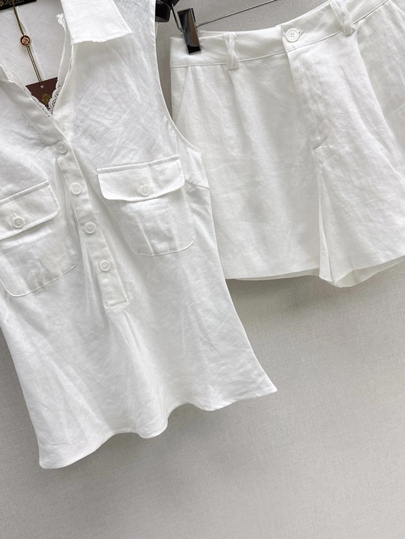 Unisex Loro Piana Short Suits 149410