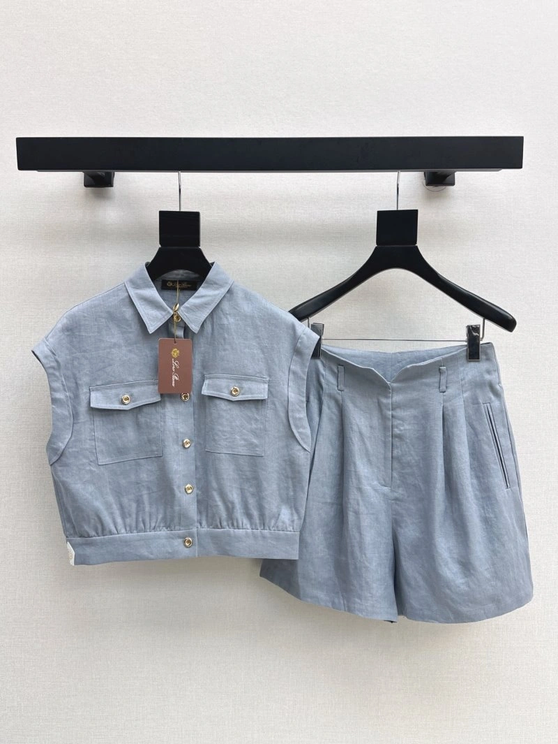Casual Loro Piana Short Suits 149402