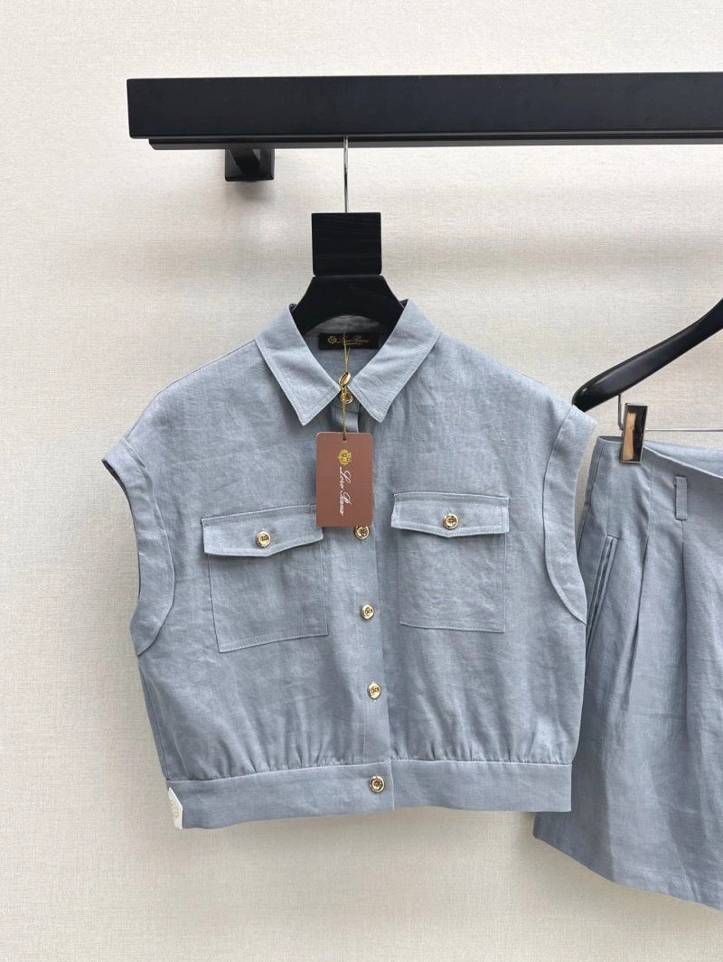 Casual Loro Piana Short Suits 149402