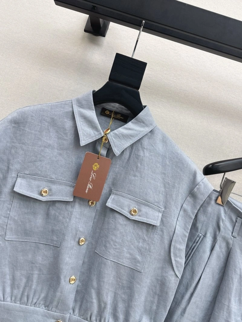 Casual Loro Piana Short Suits 149402