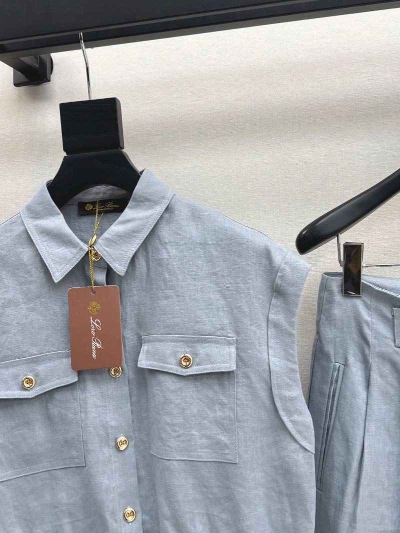 Casual Loro Piana Short Suits 149402