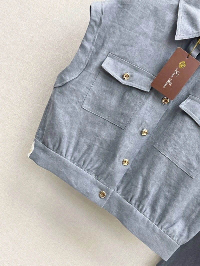 Casual Loro Piana Short Suits 149402