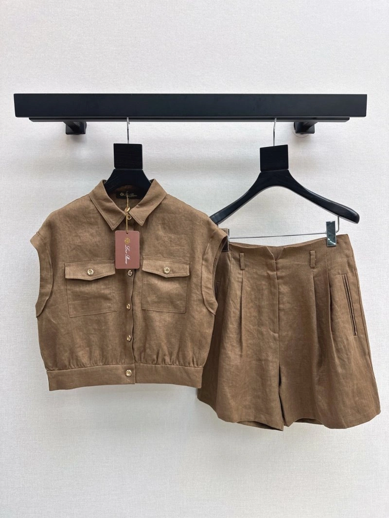 Loro Piana Short Suits Packable 149419