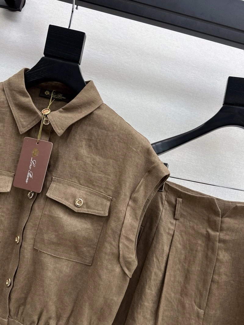 Loro Piana Short Suits Packable 149419