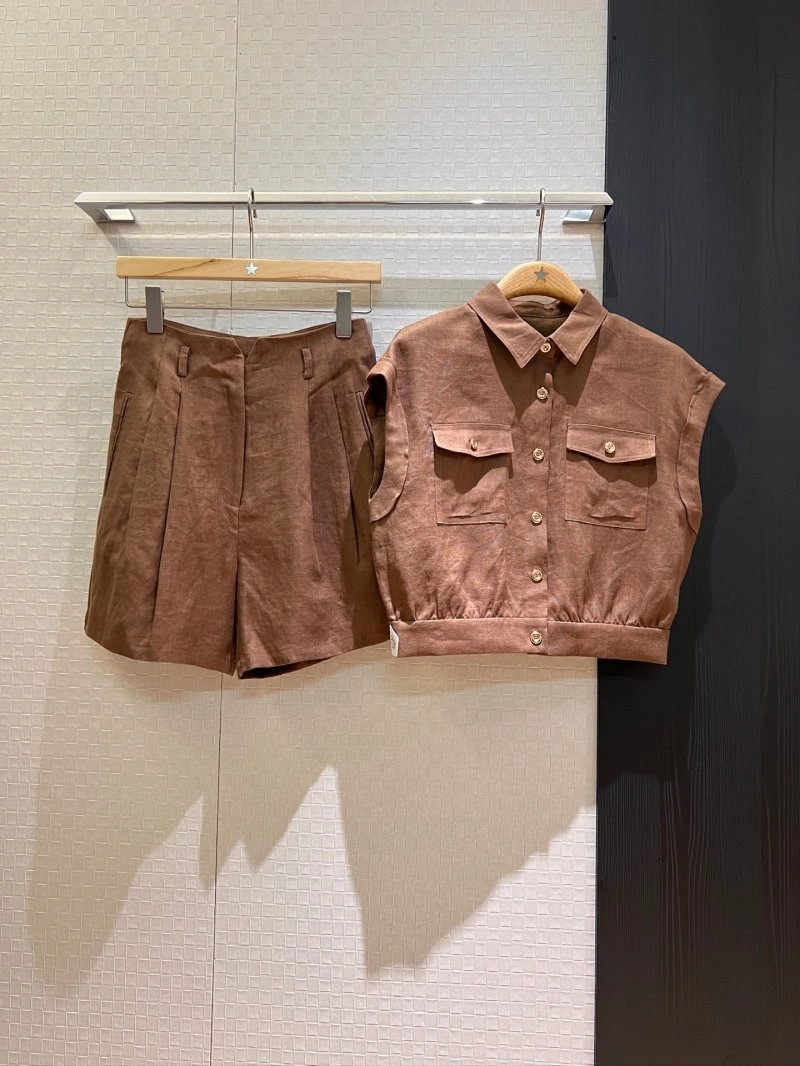 Loro Piana Short Suits MoistureWicking 149434