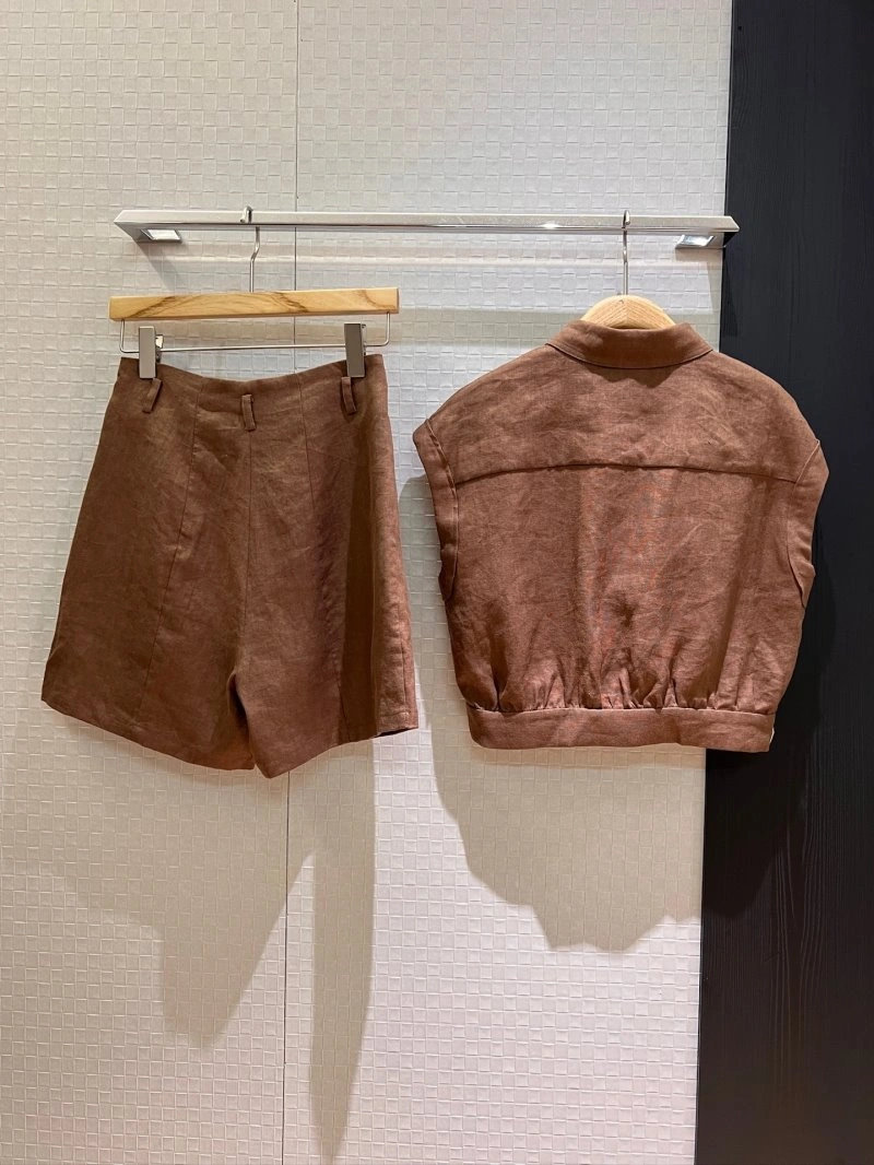 Loro Piana Short Suits MoistureWicking 149434