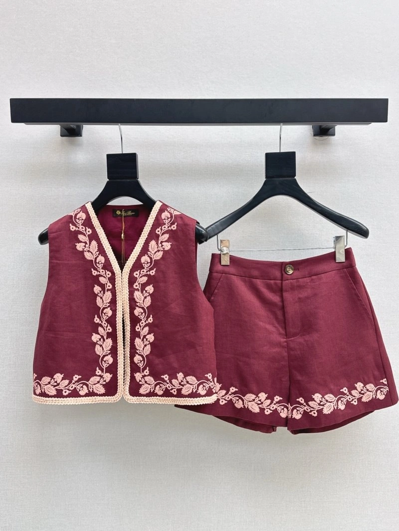 ModernLook Loro Piana Short Suits 149406