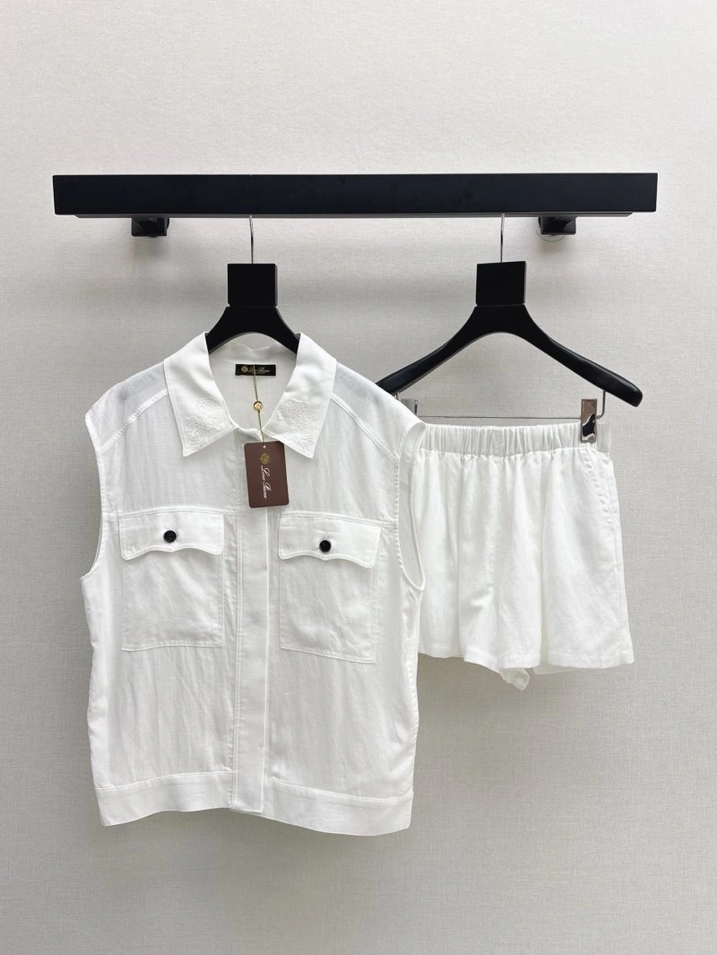 Loro Piana Short Suits Packable 149409