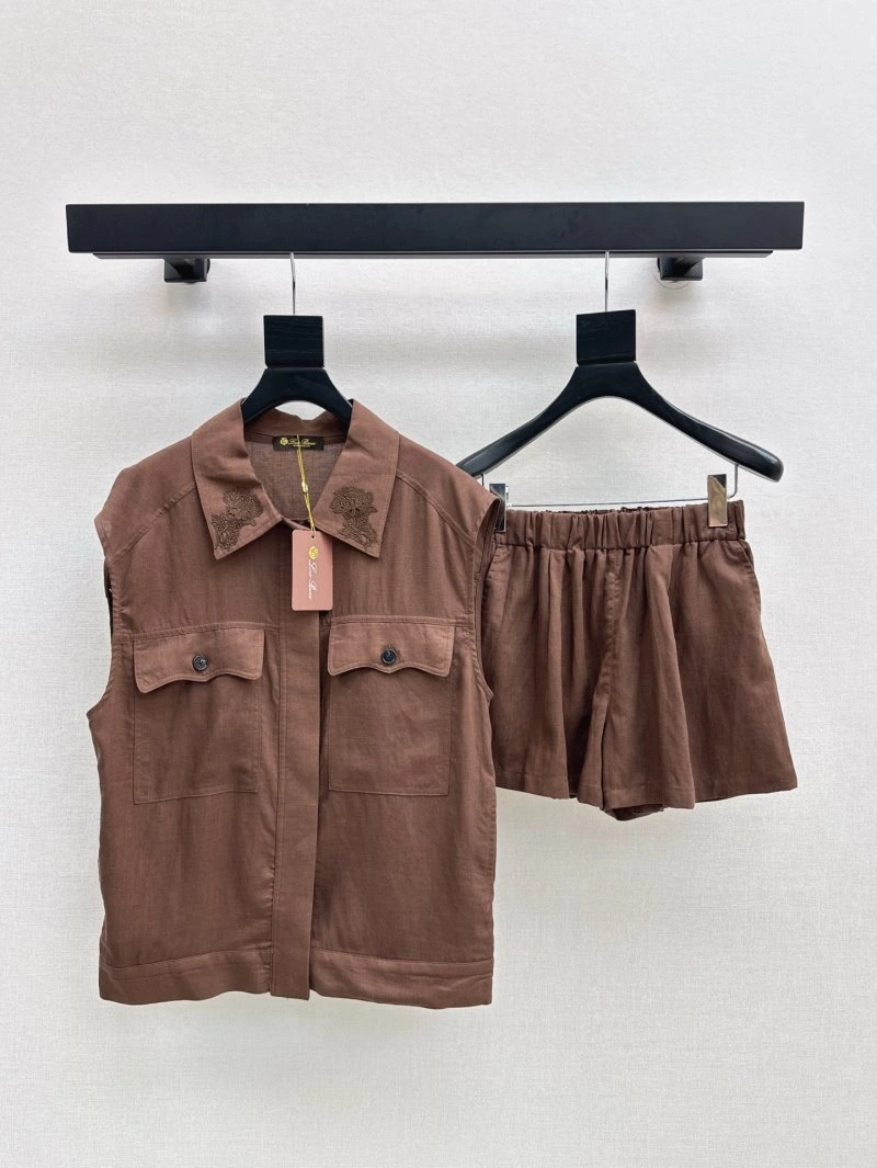 Unisex Loro Piana Short Suits 149404