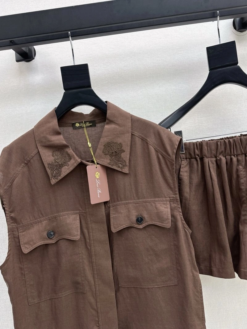 Unisex Loro Piana Short Suits 149404