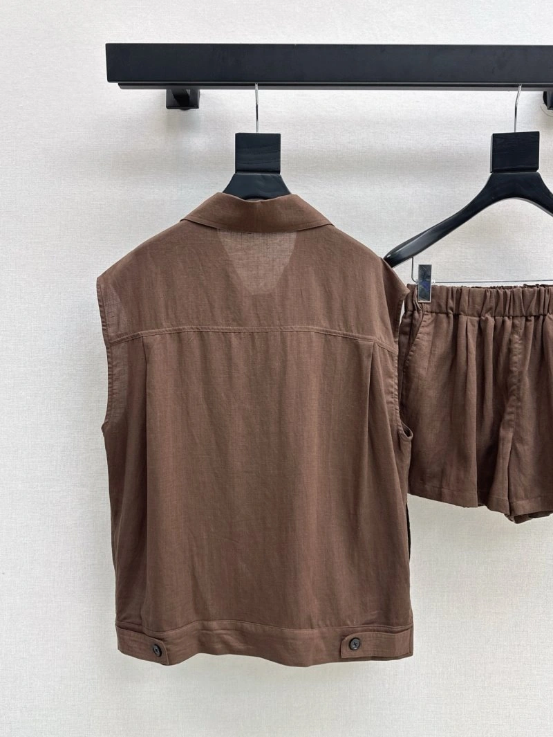 Unisex Loro Piana Short Suits 149404