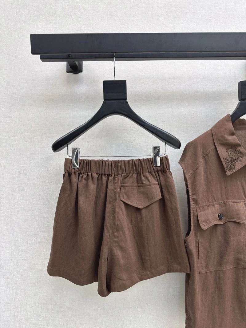 Unisex Loro Piana Short Suits 149404