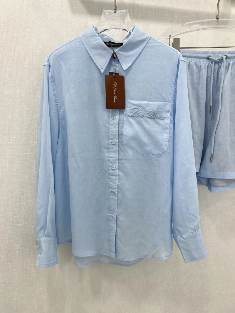 Loro Piana Short Suits Minimalist 154700