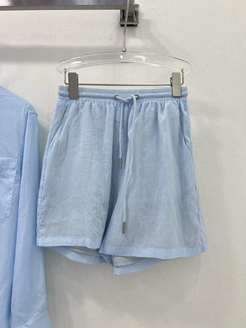Loro Piana Short Suits Minimalist 154700
