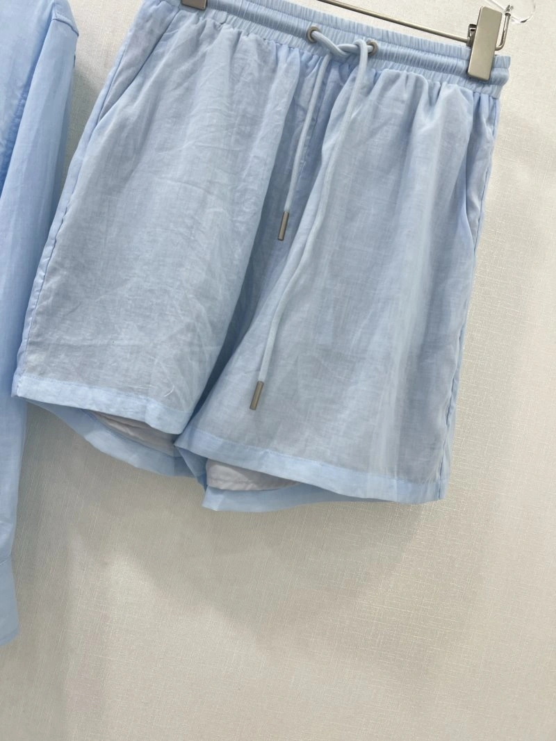 Loro Piana Short Suits Minimalist 154700