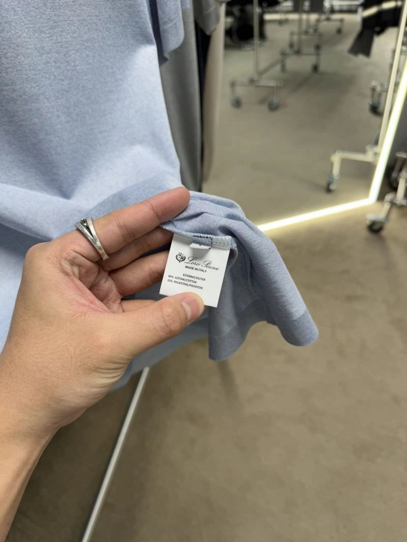 Loro Piana T-Shirts GoodFit 162601