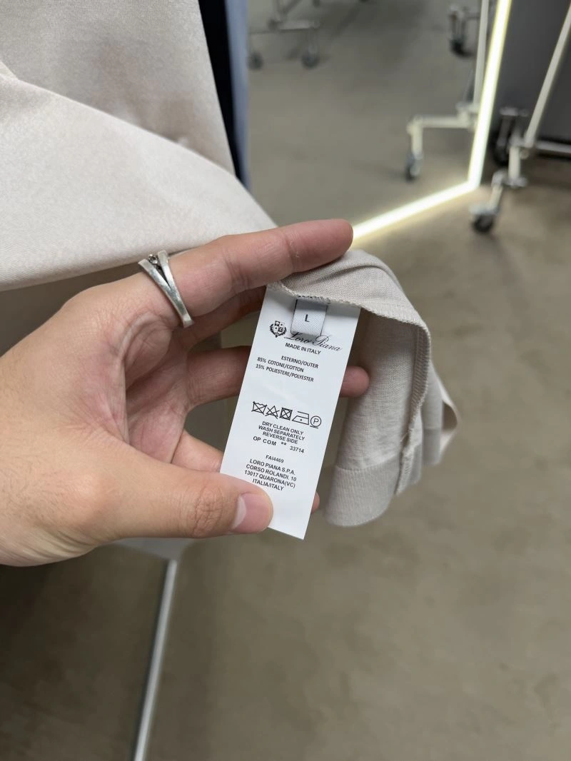 Durable Loro Piana T-Shirts 162628