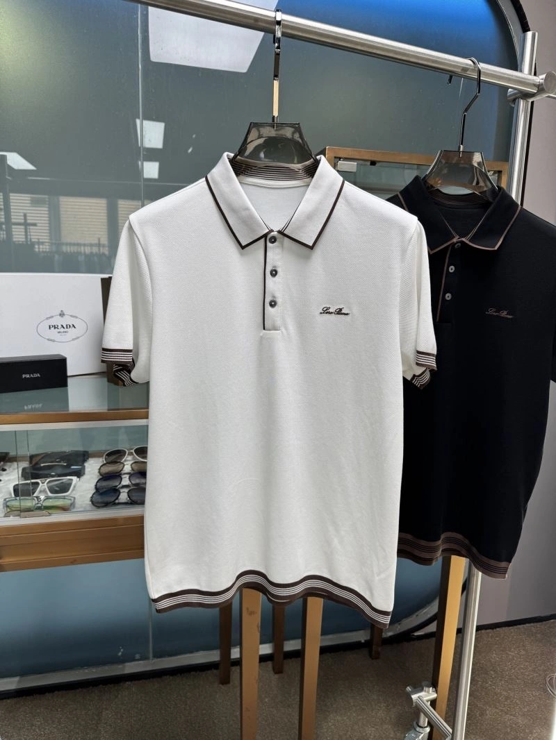 Refined Loro Piana T-Shirts 162598