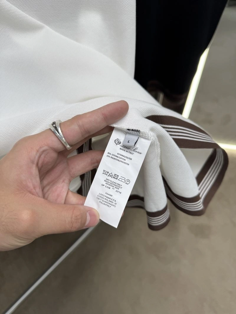 Refined Loro Piana T-Shirts 162598