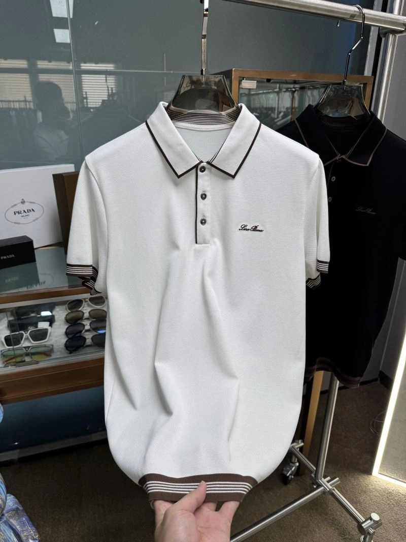 Refined Loro Piana T-Shirts 162598
