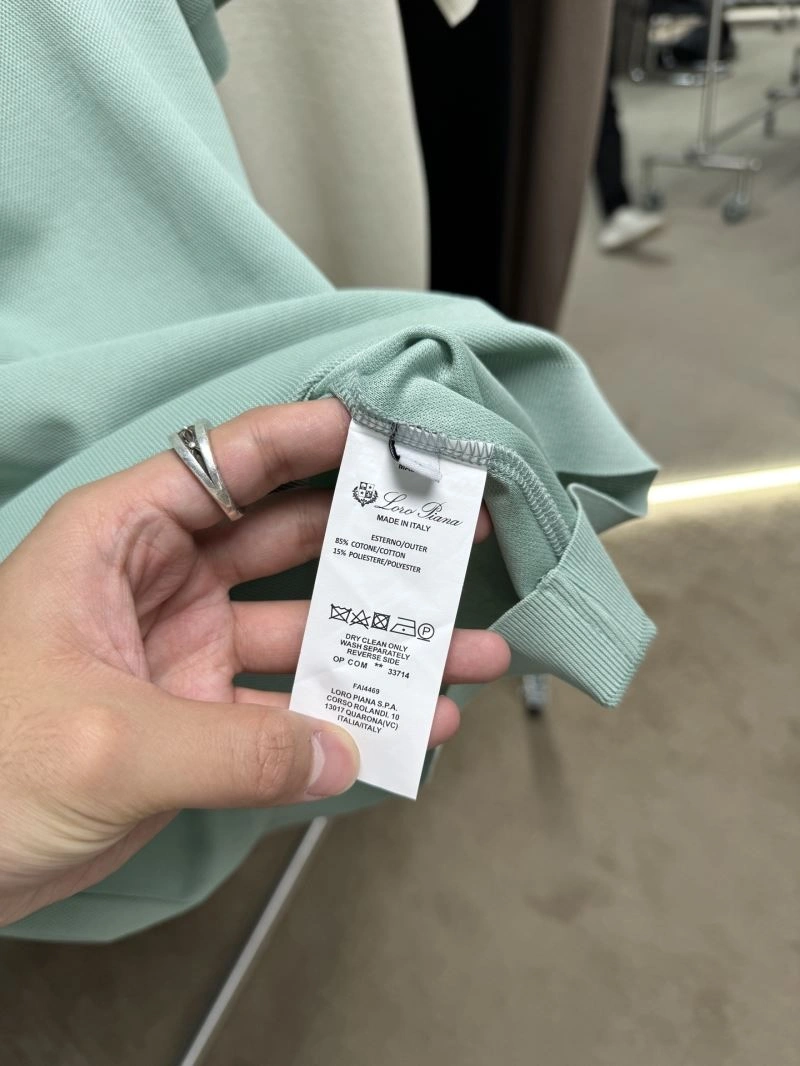 Loro Piana T-Shirts Stretchable 162593