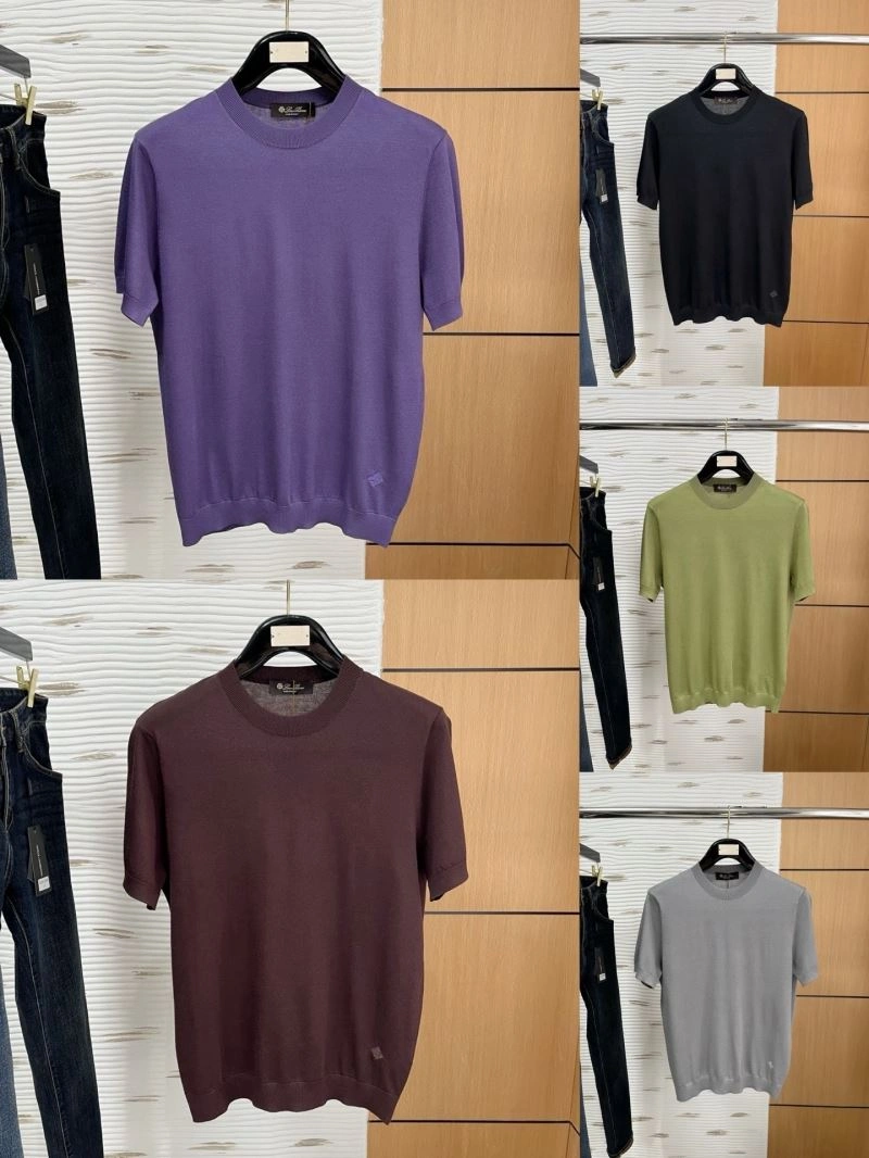 Loro Piana T-Shirts Tailored 162580