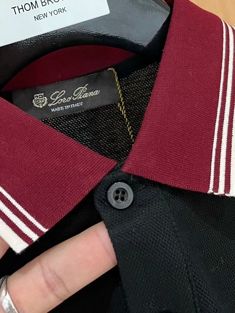 Loro Piana T-Shirts Breathable 162579