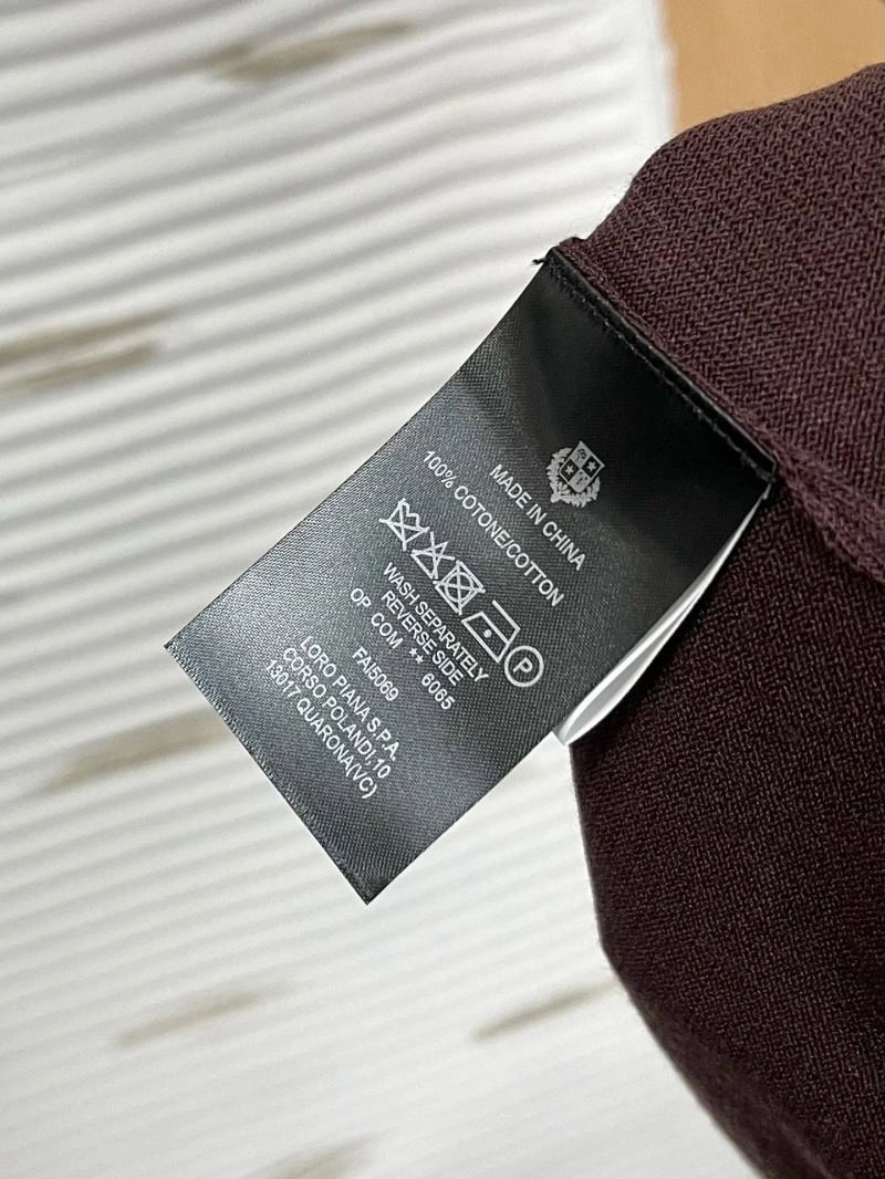 Loro Piana T-Shirts Unisex 162564