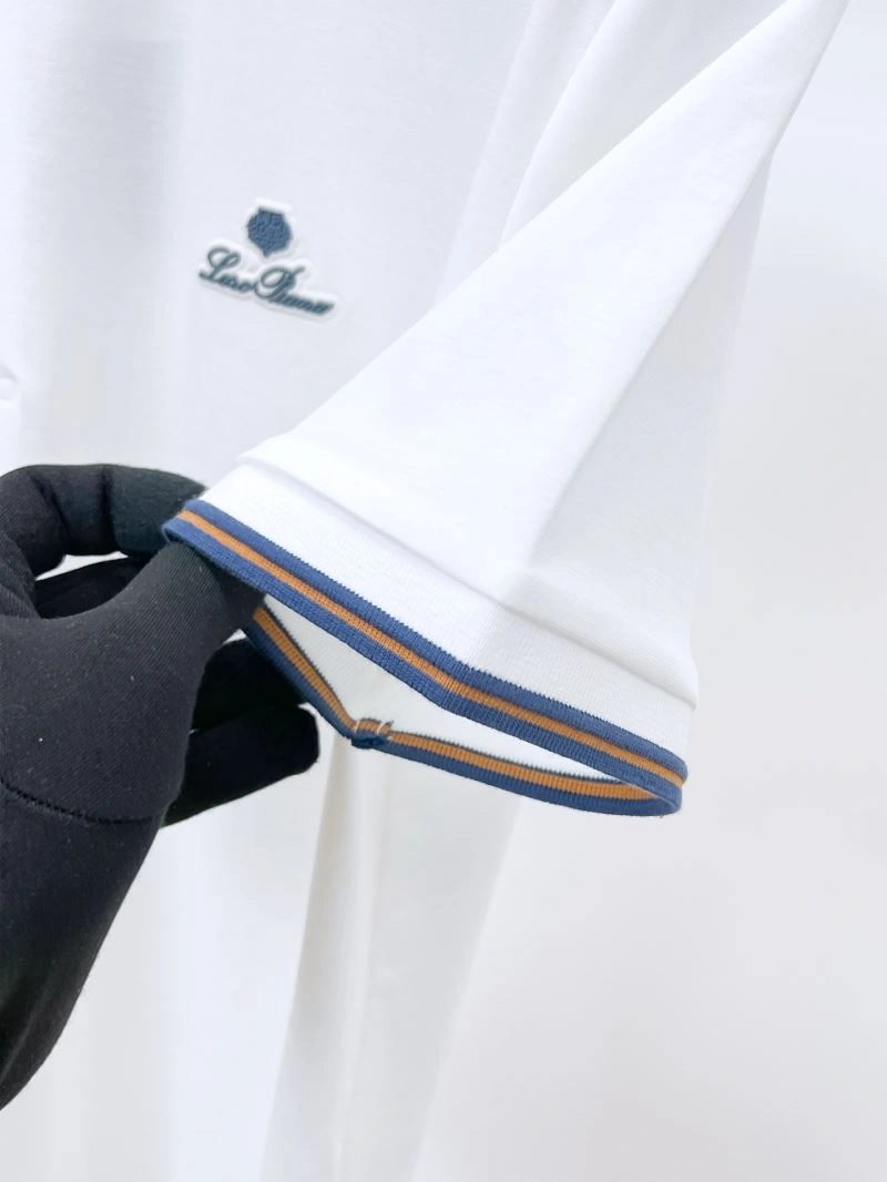 Loro Piana T-Shirts Refined 161561