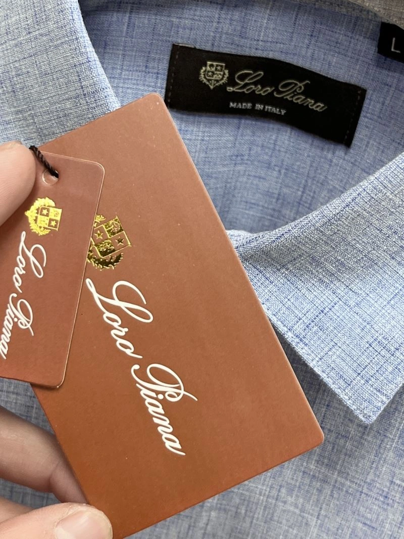 Loro Piana T-Shirts WrinkleFree 161502