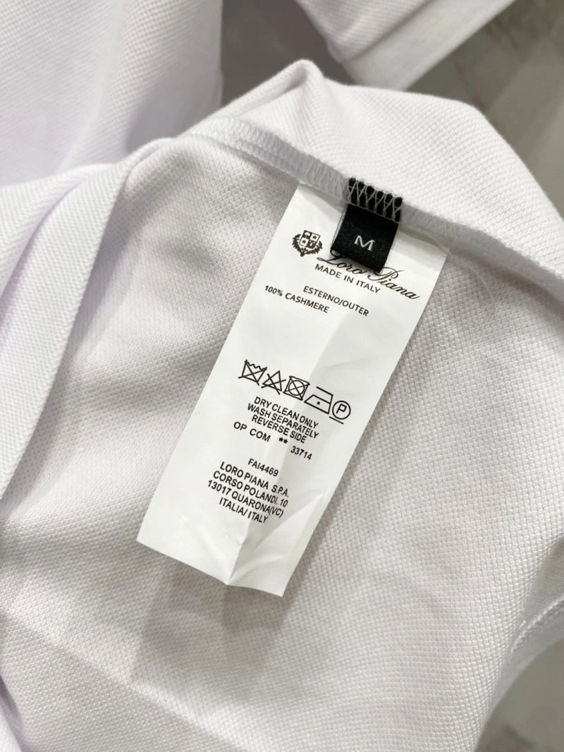 Loro Piana T-Shirts ComfortFit 161497