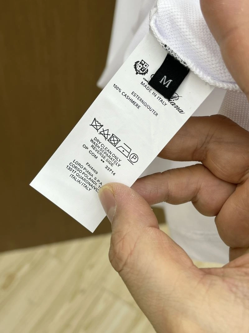 Loro Piana T-Shirts Soft 161494