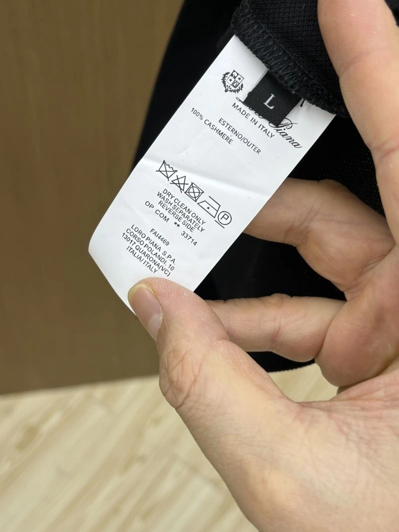 Loro Piana T-Shirts SmoothTexture 161523